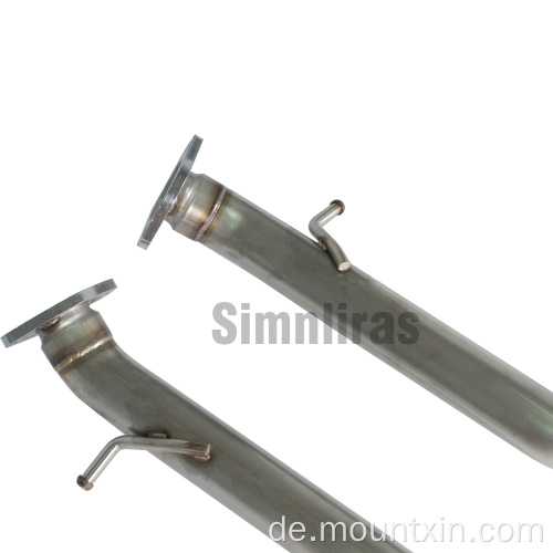 Lexus IS200T IS300 IS350 Schalldämpferachse Rücken Auspuff